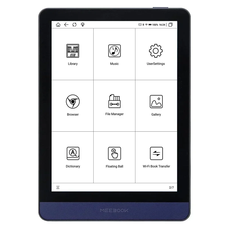 2025Meebook 6 بوصة شاشة الحبر الإلكتروني Kindle قارئ الكتب الإلكترونية 3GB + 32GB الجيب المحمول أندرويد 11 القارئ الإلكتروني اللوحي