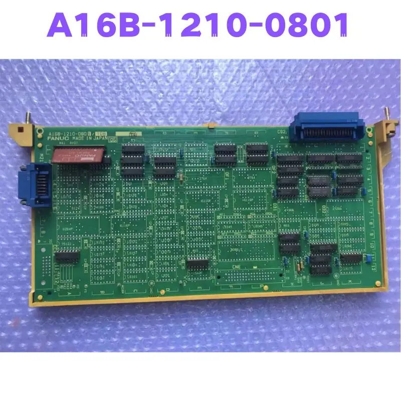 Second-hand A16B-1210-0801 A16B 1210 0801 Circuit Board Tested OK