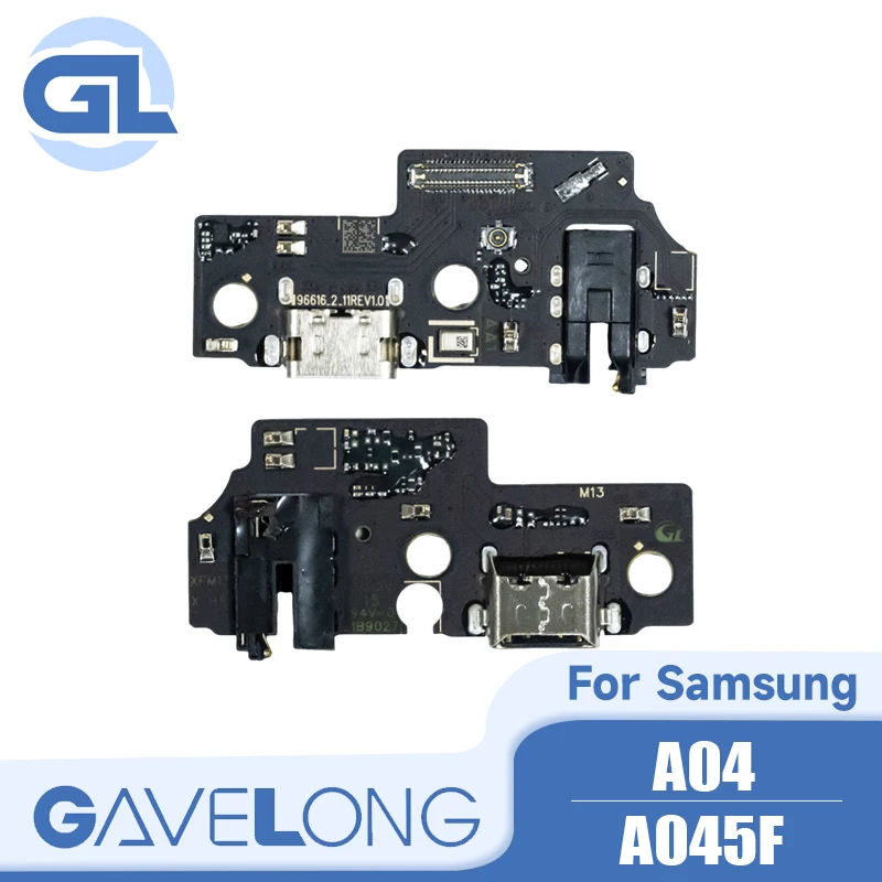 1Pcs Charging Phone Flex Cables A04_A045F USB Charging Port Charger Board Flex Cable For Samsung