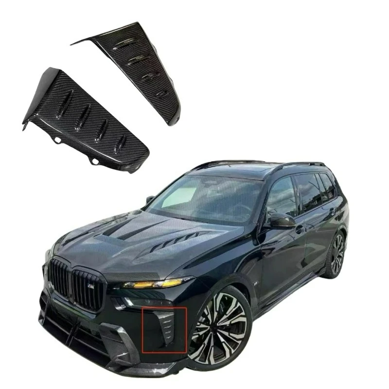 

ForBMW X7 LD Style Carbon Fiber Body Kit Front Bumper Front Lip Grille Accessory
