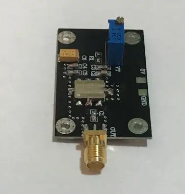 

VCO Voltage Controlled Oscillator 5.8G 5.7-5.9GHz Frequency Adjustable Point Frequency Source WiFi Frequency Band