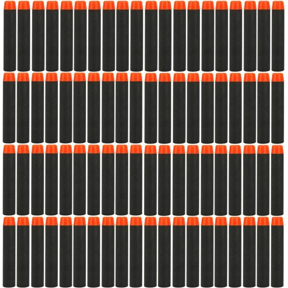 YBlack الصلبة جولة رئيس الرصاص 7.2 سنتيمتر ل N-سترايك النخبة سلسلة الناسفون رغوة إيفا عبوة السهام الاطفال لعبة البنادق اكسسوارات