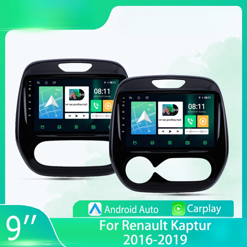 

For Renault Kaptur 16-19 Car Multimedia Player Android Car Player GPS WIFI Carplay 4G Car Radio Navigation Stereo Car Electronic
