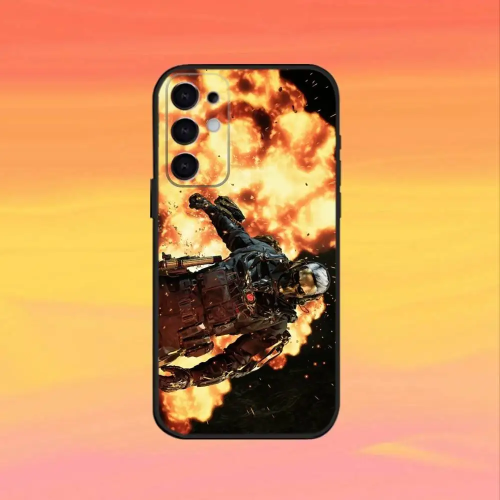 حافظة هاتف Delta Force لهاتف Samsung S25,S24,S21,S22,S23,S30,Ultra,S20,Plus,Fe,Note,10,9,5G غطاء أسود