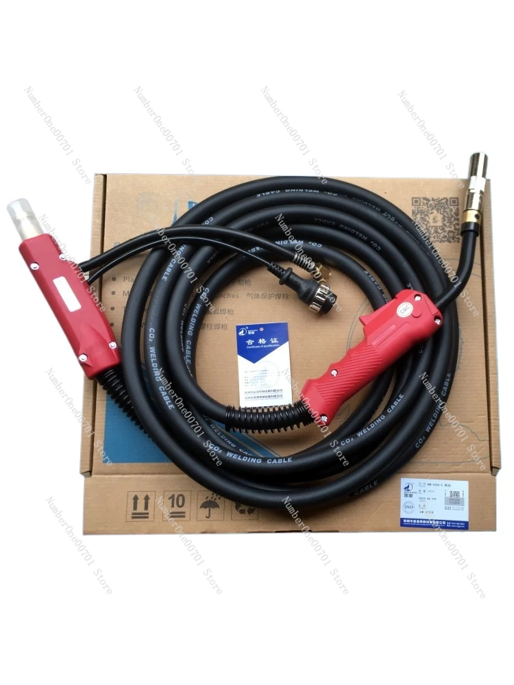 

Welding gun 200A350A500A European welding gun Black wolf gas shielded welding gun CO2 handle wire