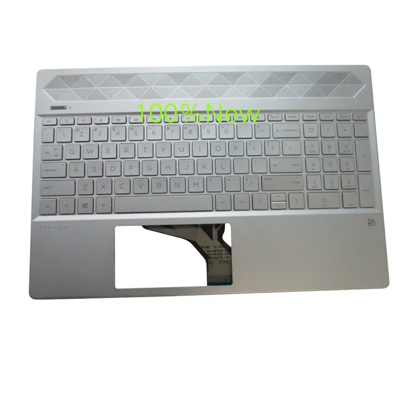 FOR HP Pavilion 15-CS 15T-CS 15-CW 15Z-CW Palmrest w/ Backlit Keyboard L24752-001