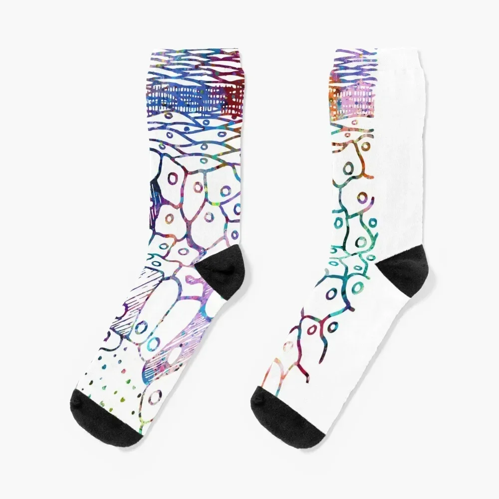 

Human Skin Layers Socks essential gift Socks Male Women's