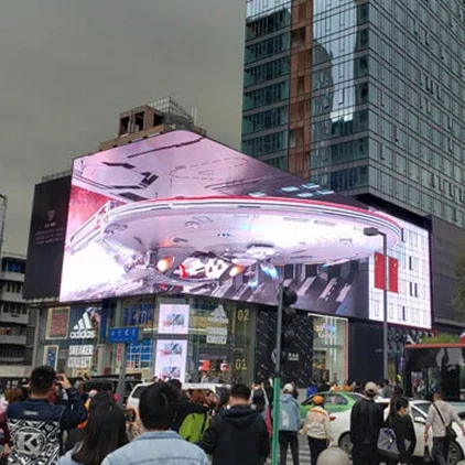 

P4.81 Giant Billboard Price 3D Rental Advertising Outdoor LED Large Screen Display