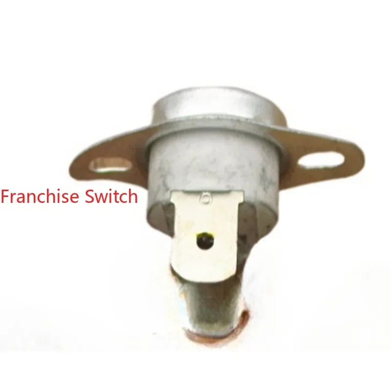 30PCS KSD201 Normally Closed 180°C Thermostat Temperature Control, Imported Ceramics,  Control For Electric Cake Bell