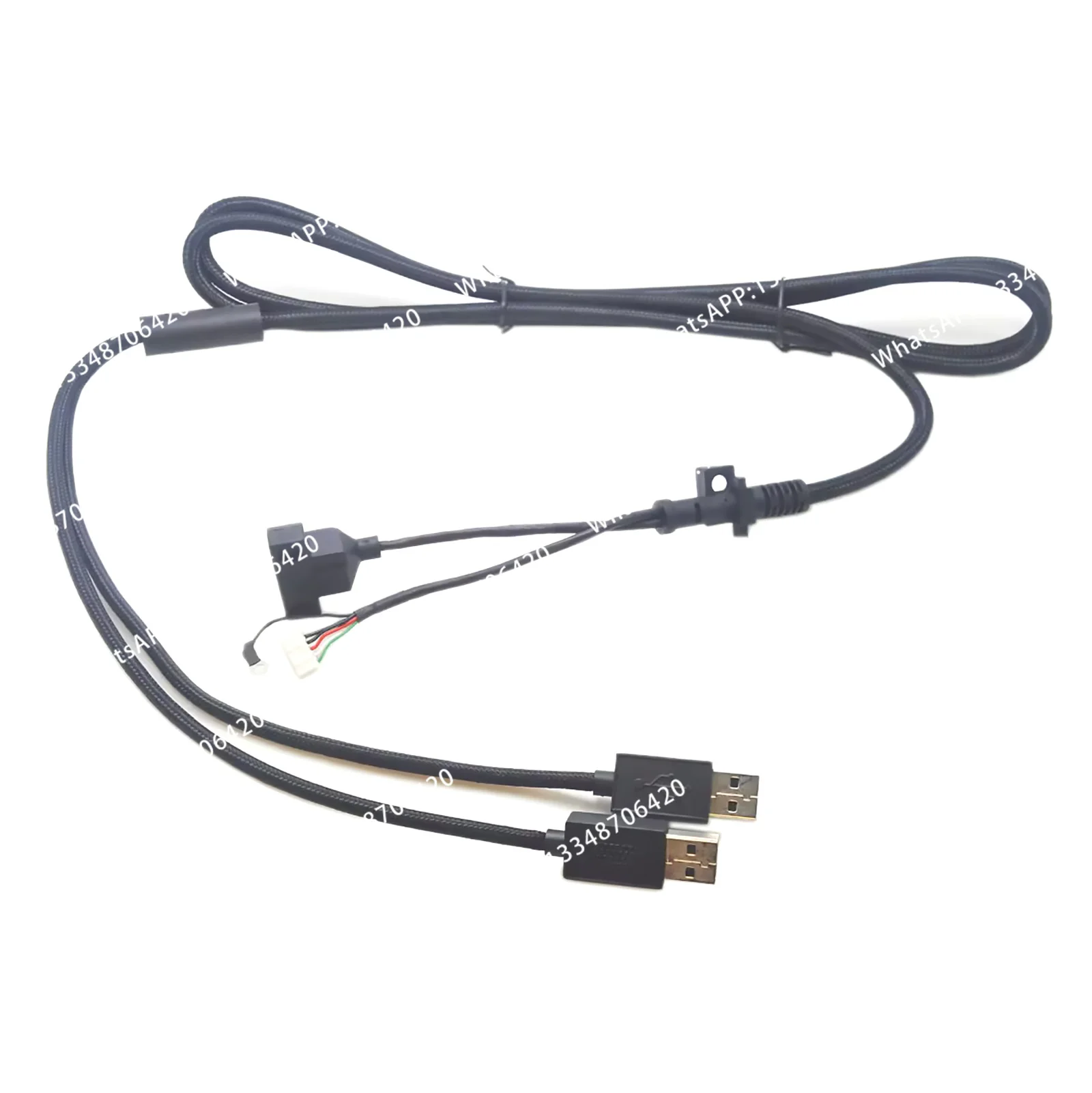 1.8m USB Cable Power Line Keyboard Braided Wire For G413 G512 G513 Mechanical Keyboard Accessory Replacement Data Cord
