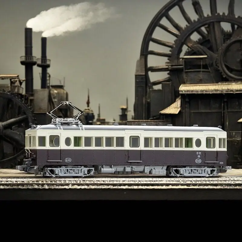 TOMIX HO Type 1/80 Train Model HO-613 Takamatsu Kotohira Electric Train 3000 Retro Paint DC Simulation Version Boy's Toy Gift