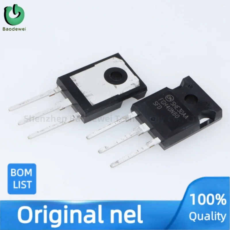 10Pcs Fgh40N60Smd F…