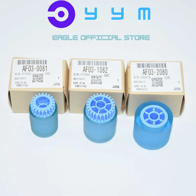 

10SET AF031082 AF030081 AF032080 Paper Feed Separation Pickup Roller for Ricoh 2051 2060 2075 5500 6000 6001 6002 6500 7000 7001