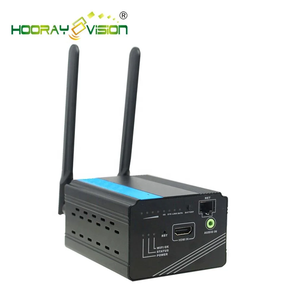 

HME-400 HD SDI 4G Video Encoder Wifi Live streaming IPTV encoder