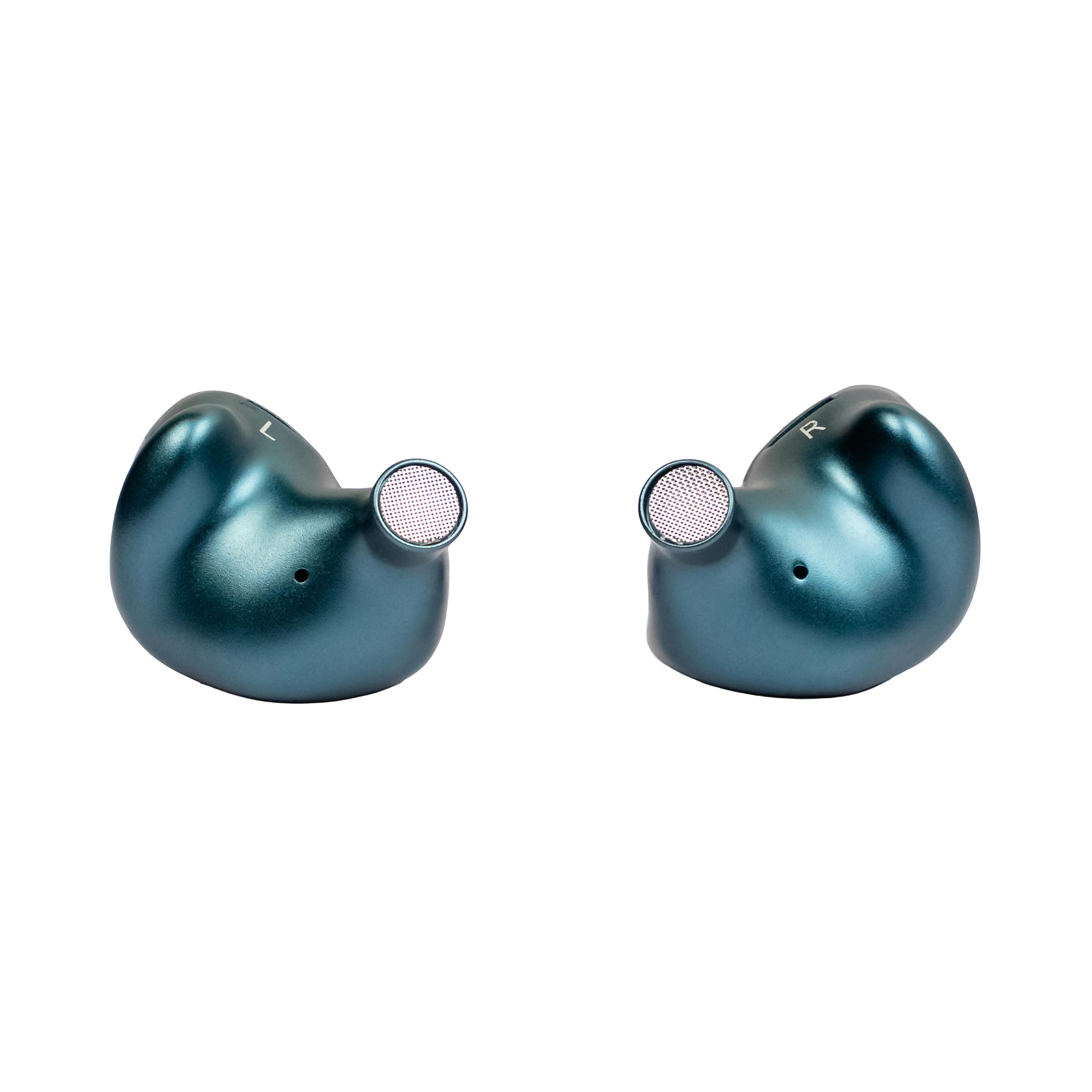 CrinEar Nightfall Dual-Dynamic Monolithische Aluminium-IEM-Kopfhörer mit CNC-gefrästem, eloxiertem Aluminiumgehäuse – Detail 2