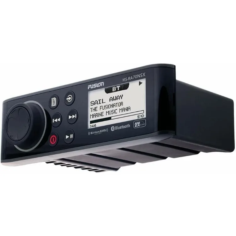 MS-RA70NSX NMEA 2000 SiriusXM-klaar maritiem entertainmentssysteem