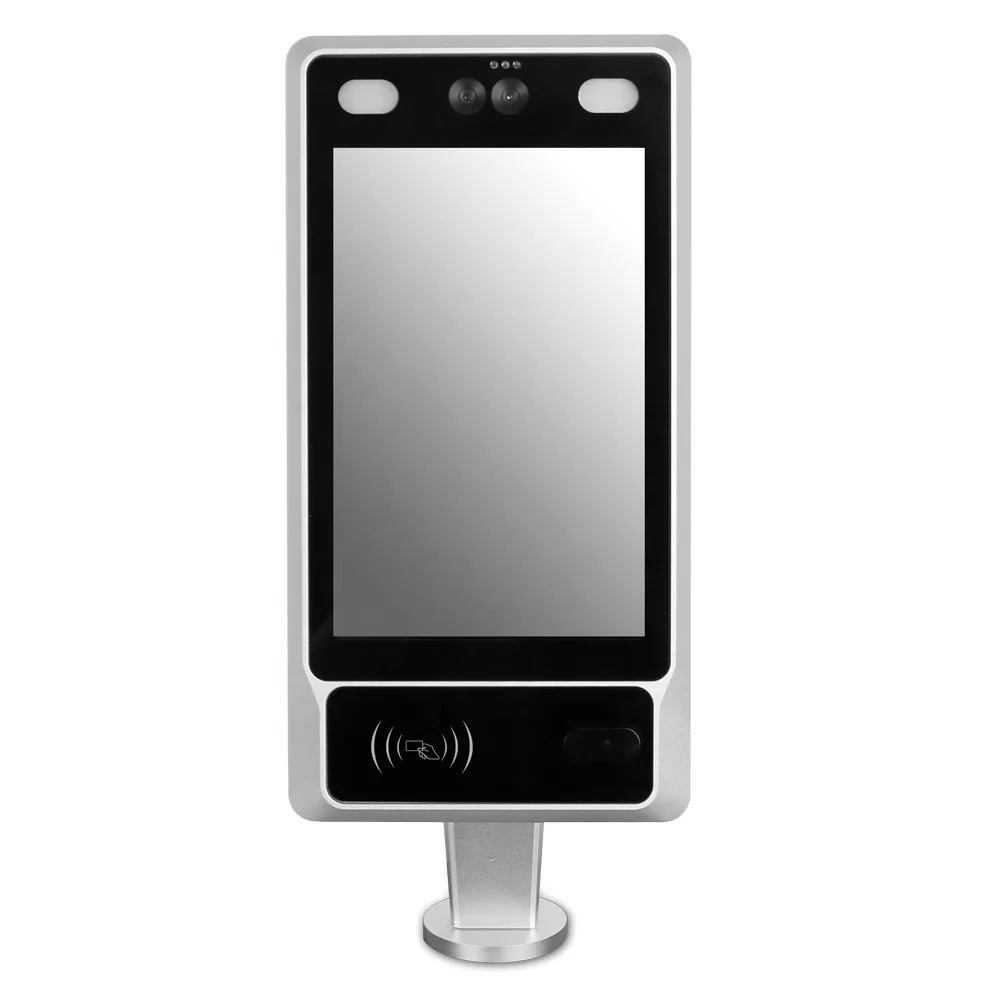 IP66 Waterproof Dustproof Android Face Recognition Non-contact Thermometer For Automatic Motorized Door