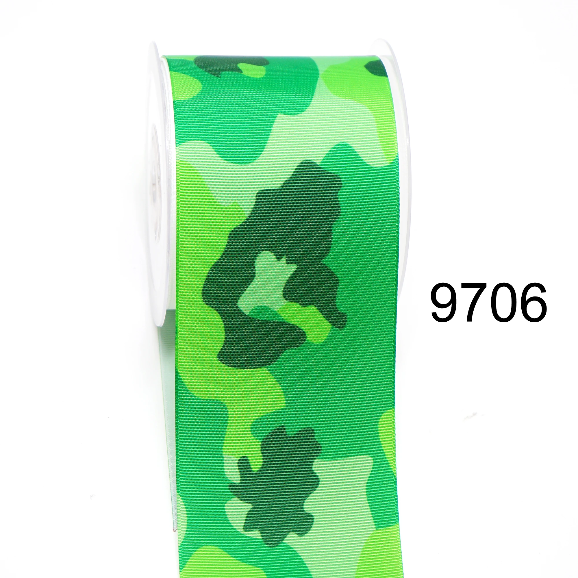 DIY Cartoon Leopard Printed Grosgrain Ribbon For Craft Supplies Sewing Accessories 5 Yards. 9705