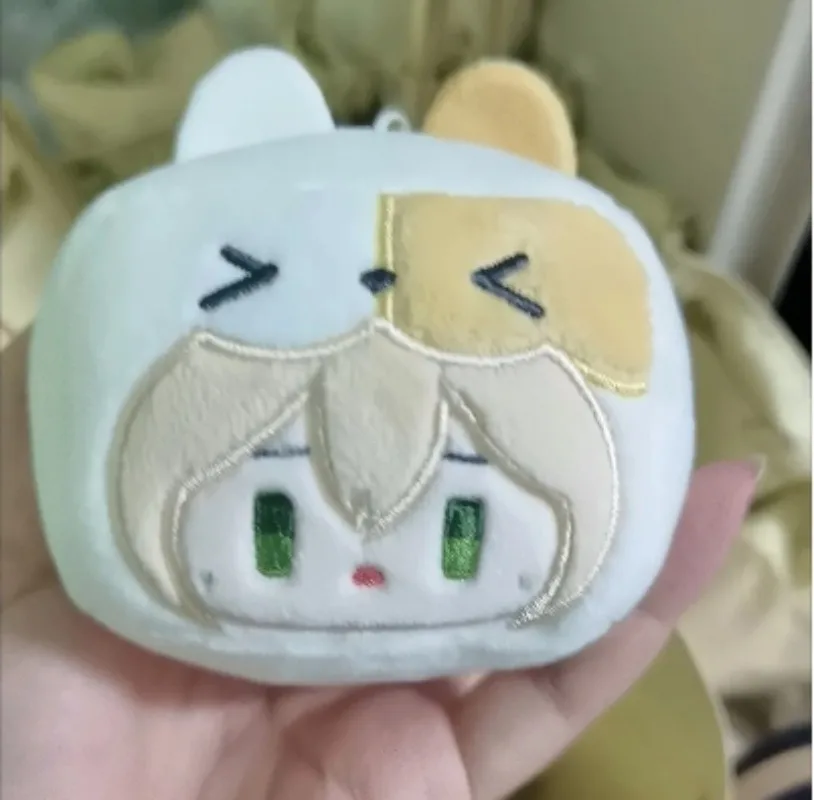 

Игра на все времена Ayn Al kama Clarence 8 см Kawaii квадратная коробка кулон косплей очаровательная плюшевая мягкая кукла ключ ча