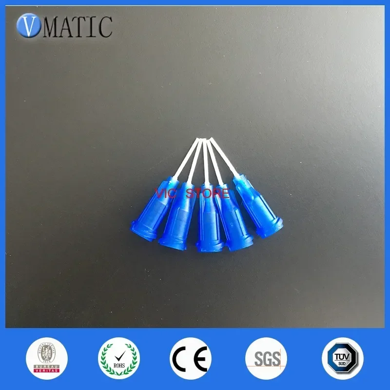 ‌22G(0.71mm) Flexible PP Dispensing Needles | 12.7mm(0.5