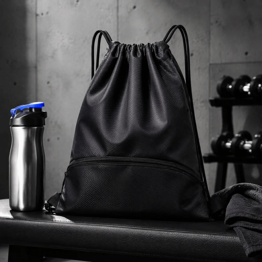 Large capacity Sports Drawstri - Drawstring Gym Bag 评论和价格
