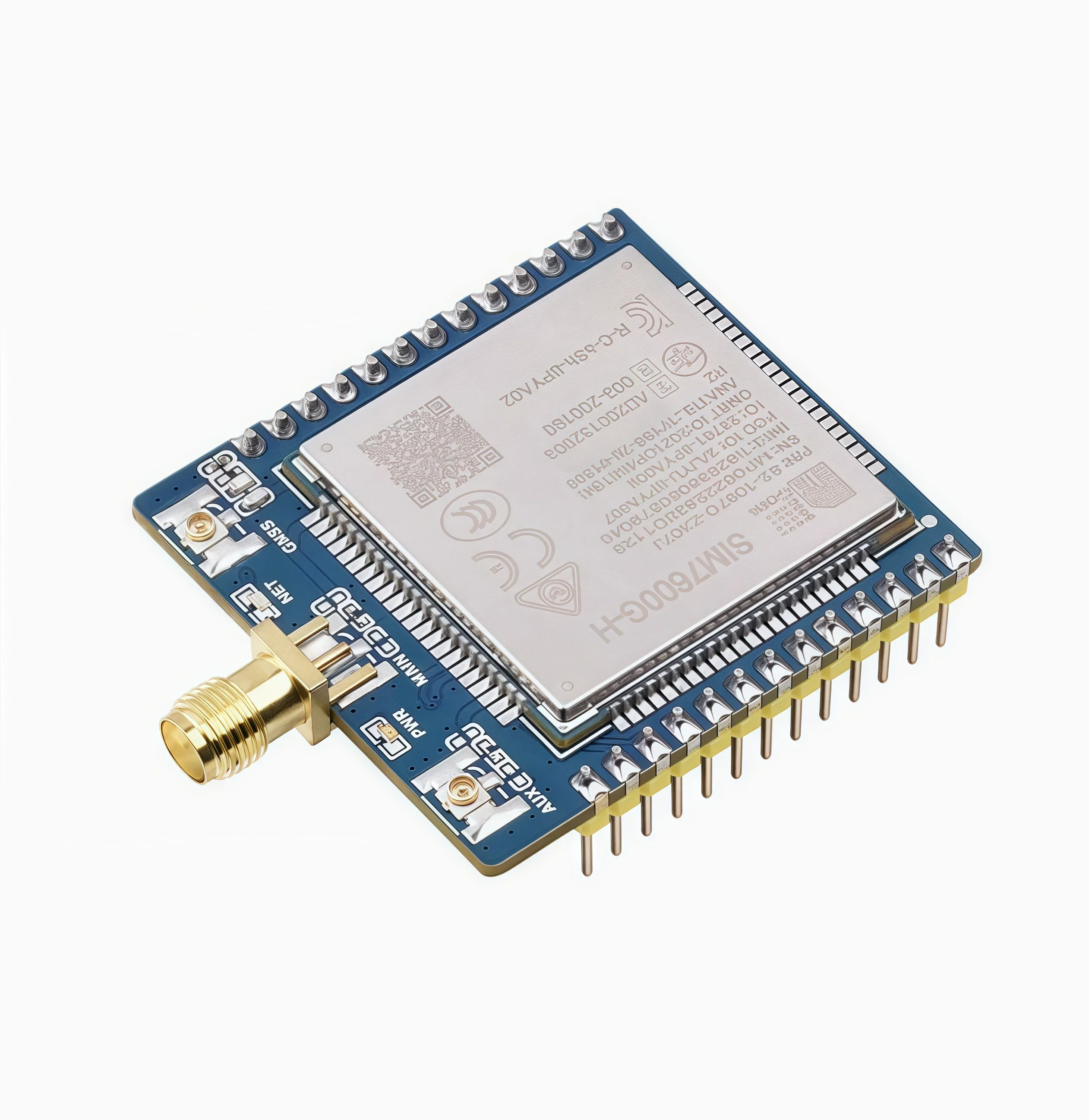 ToPESsGlobal 4G Communication Module SIM7600G 4G Module IoT Module GNSS Positioning 4G/3G/2G Internet Access