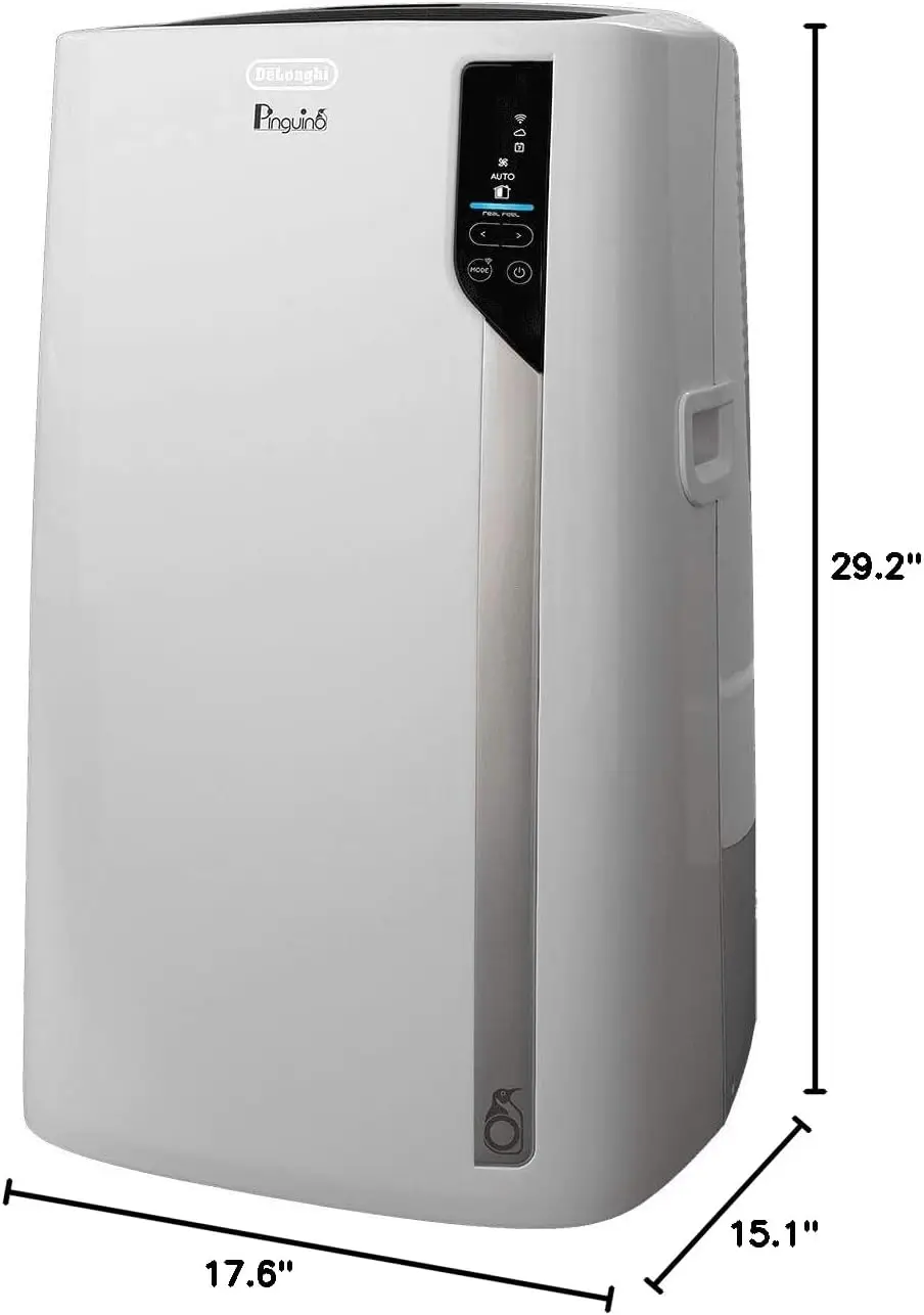 Portable Air Conditioner 12,500 BTU,cool extra large rooms up to 550 sq ft,wifi with alexa,energy saving,heat,quiet,remote,AC