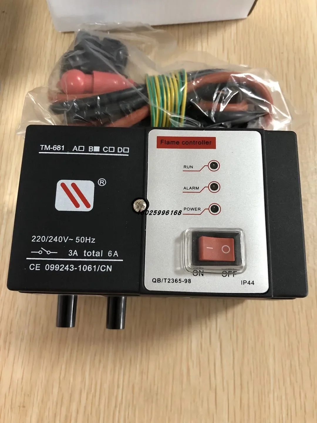 

Automatic Controller TM681-A/B/C