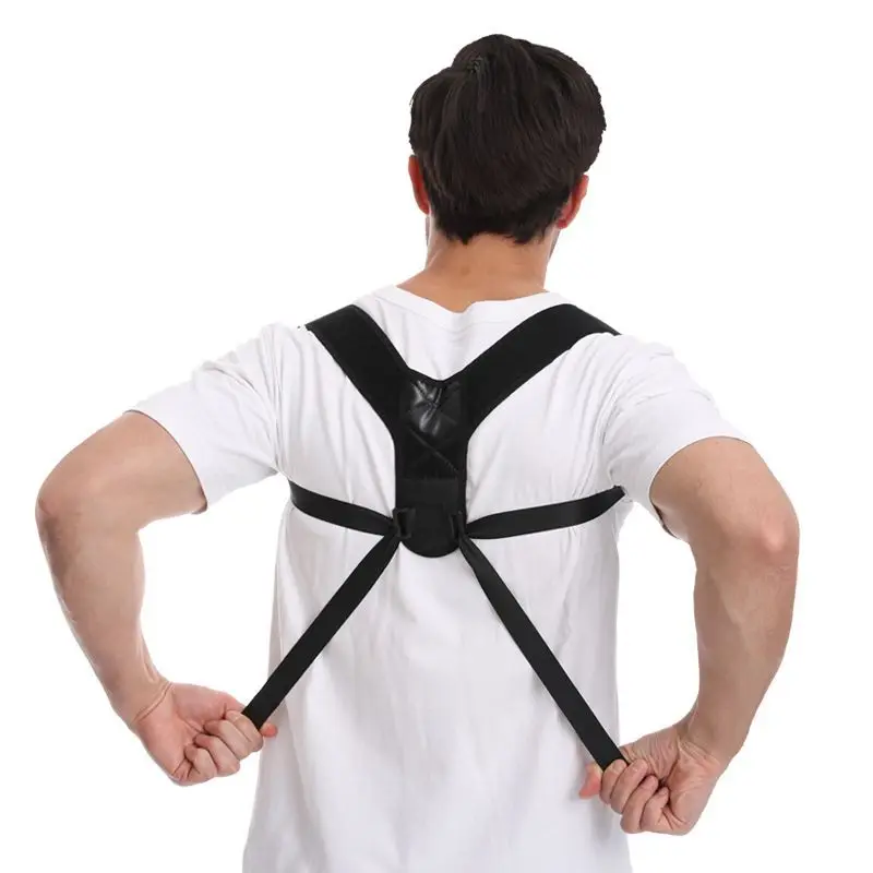 Women Men Kids Back Posture Corrector Orthopedic Anti Camel Correction Belt Sitting Under Clothing Belt Adjustable for Children