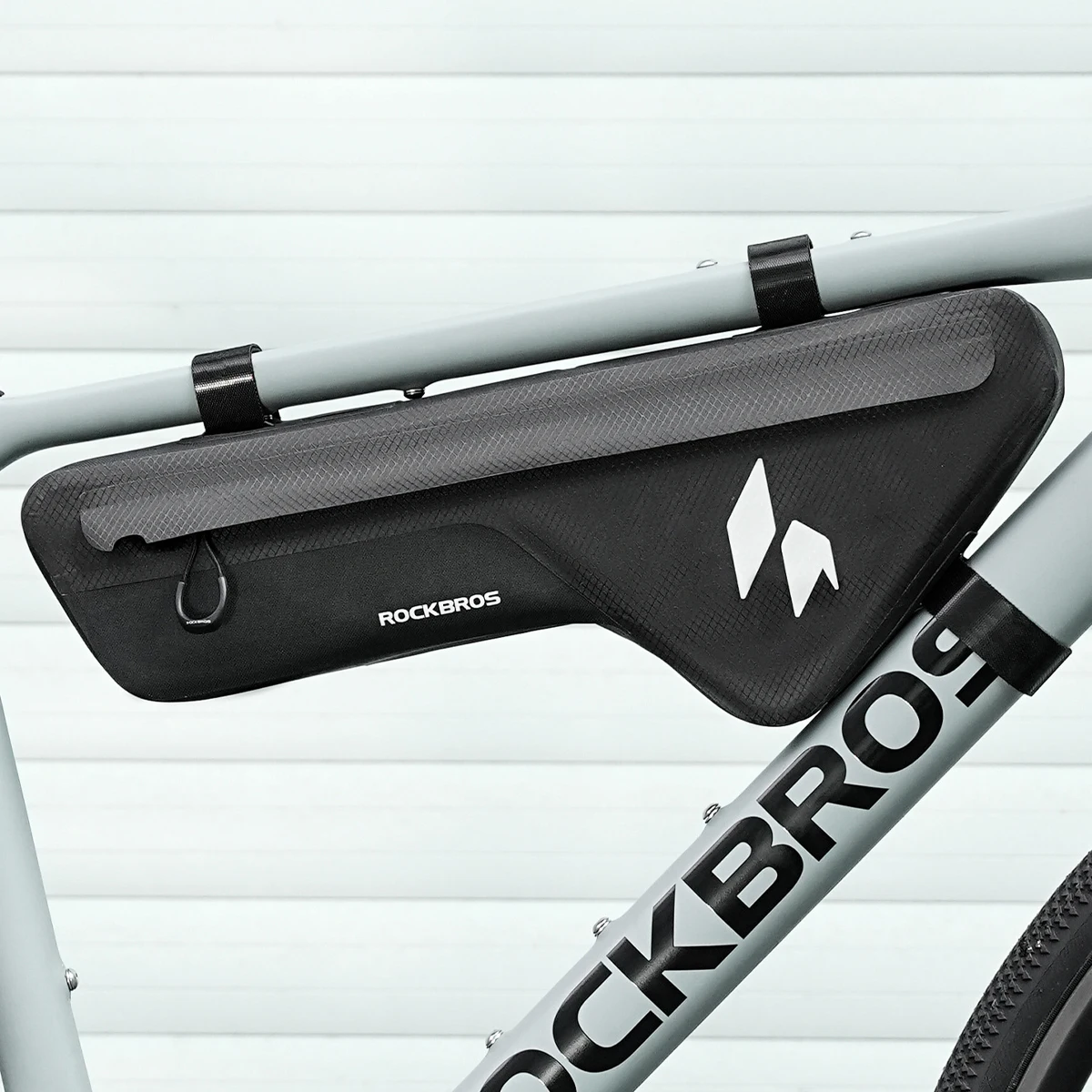 

Bicycle Bags Waterproof Bike Down Tube Front Frame Bag Cycling Luggage Storage Bag Bikepacking For MTB Road Gravel Bike