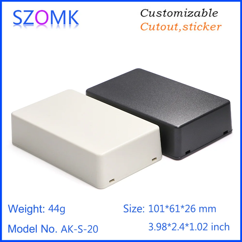 センサー制御ボックス,デバイス用電子ハウジング,PCBジャンクションハウジング,センサー,100x60x25mm, 1個