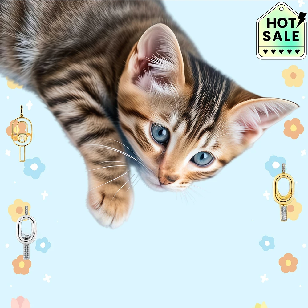 

Cat Accessories 2025 Spain Original Pendant High Quality Gift Suitable for Giving To People and Girls To Wear