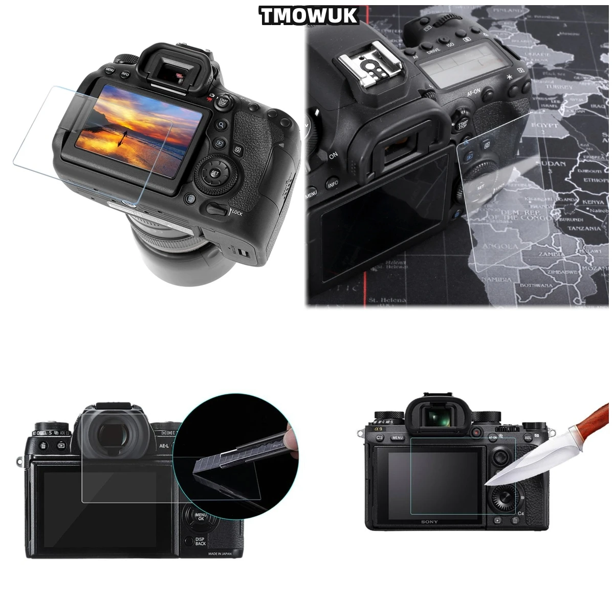 

For Fujifilm X-T1 T2 XA3 XA5 XA10 XA20 Tempered Glass Screen Protector Guard 9H Hardness HD Clear Film