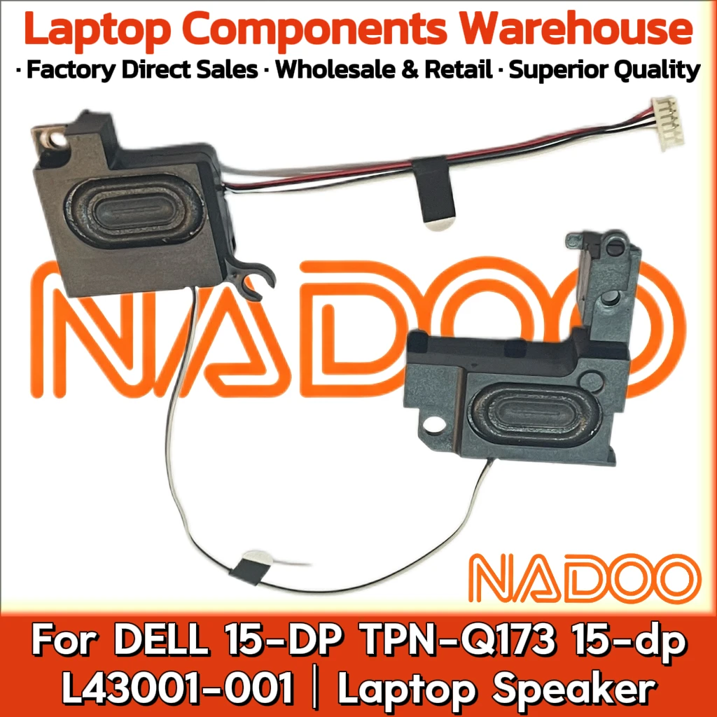 New Original Laptop Notebook Audio Speaker For DELL 15-DP TPN-Q173 15-dp L43001-001 built-in speaker horn audio