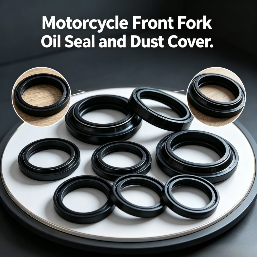 2/4/8pc 43x54x11 43 54 11 Front Fork Dust Oil Seal For Suzuki V-STROM 650 GSX750 GSX-R750 RF900 GSXR750 DL1000 V-STROM 43*54*11