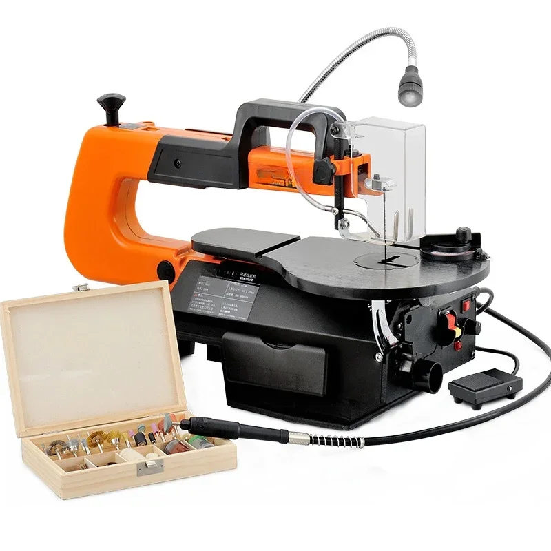 16 Inch Spiral Saw With Variable Speed And Diamond Saw Blade, Capable Of Cutting Any Material/shell/jade/agate