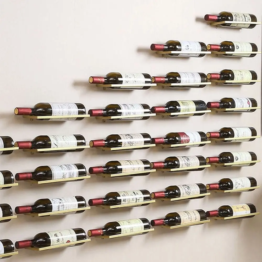 Wanddecoratie Metalen wijnrek  - Wine Rack Wall Mount recensie en prijs