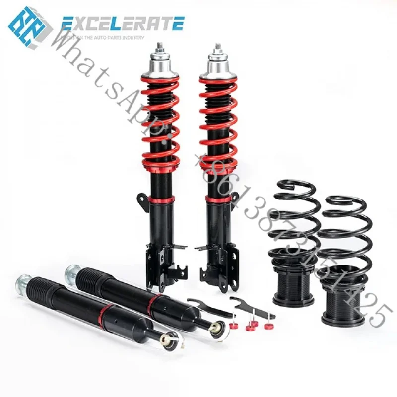 

Suitable 32 Way Monotube Modified Struts Coilovers Kit Full Adjustable Shock Absorbers JAZZ GK2013