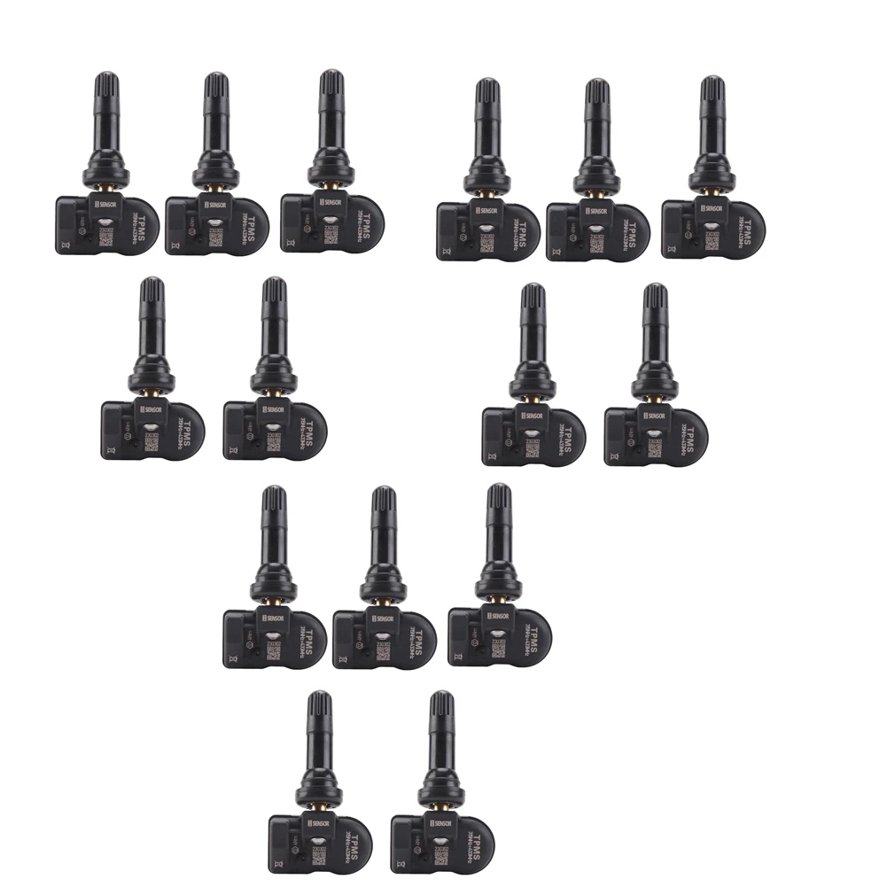Super Sale 15pcs Programmable TPMS Tire Pressure Sensor for Autel Tool TS408 TS508 ITS600 315MHZ+433MHz 2 in 1 MX Sensor Monitor