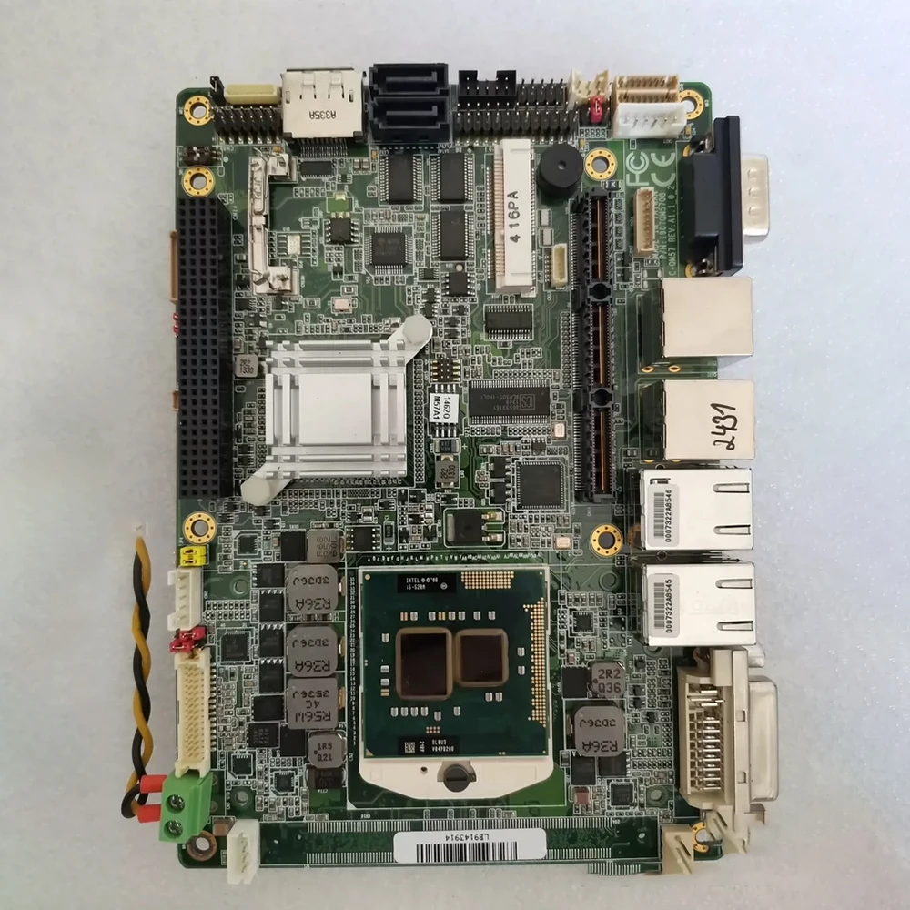 For AAEON Med-ical Industry Motherboard EPIC-QM57 A1.102 EPIC-QM57 REV A1.2