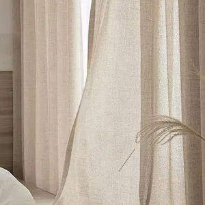 Halbschattierte Baumwoll- und dicke Baumwoll- und Leinenvorhänge im japanischen Stil für Zimmer, Wohnzimmer und Vorhänge 8 Hauptverkaufsbootvorhang - №3