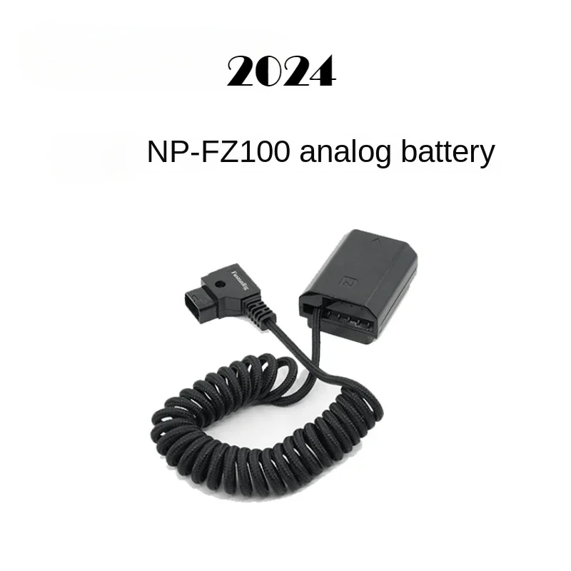 2024 Free delivery to the brand new factory D-Tap to NP-FZ100 Nylon Braided Wire False Battery Analog Battery Sony SLR