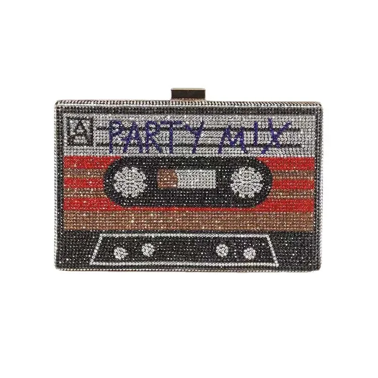 

Блестящие кошельки со стразами, женская сумка для ужина с кристаллами и бриллиантами, кошелек-клатч, портативная сумка на плечо для свадьбы, вечера, сумки для денег