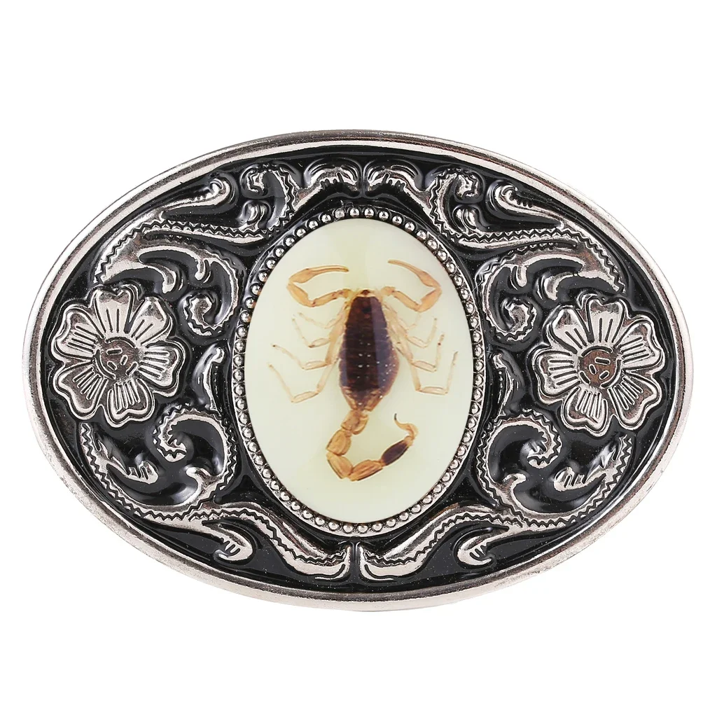 Eagle belt buckle Western style