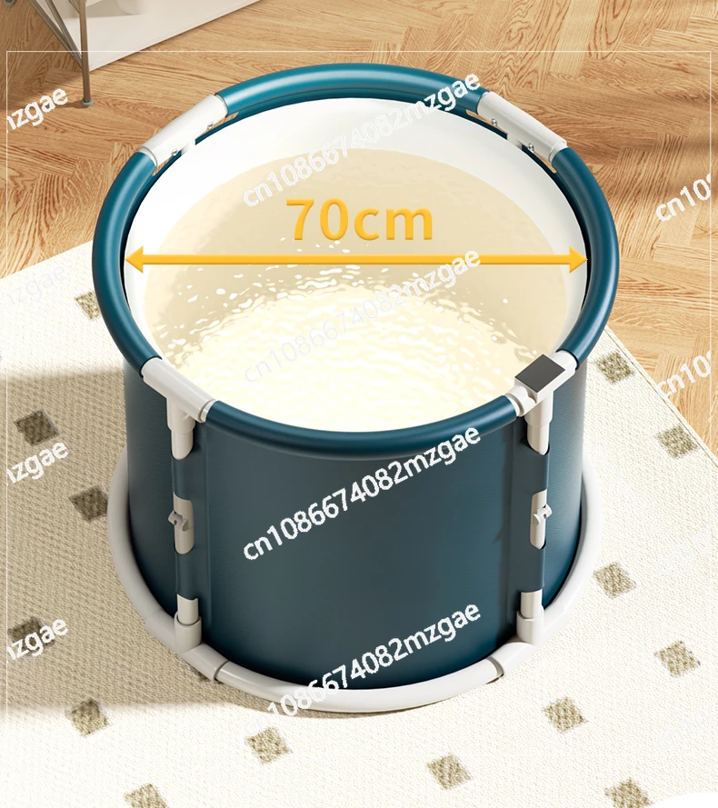 

Bath bucket Folding bath bucket Household full body bathtub Bath tub