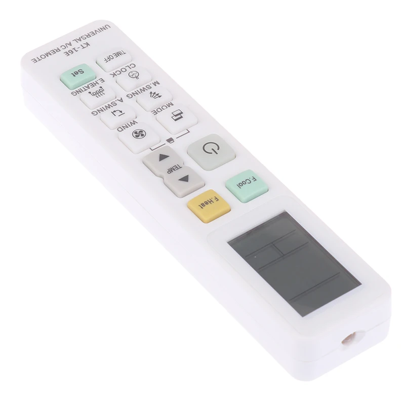 1PC High Quality English Universal Remote Control For KT-16E AC Digital LCD For Air Conditioner DIY Accessories