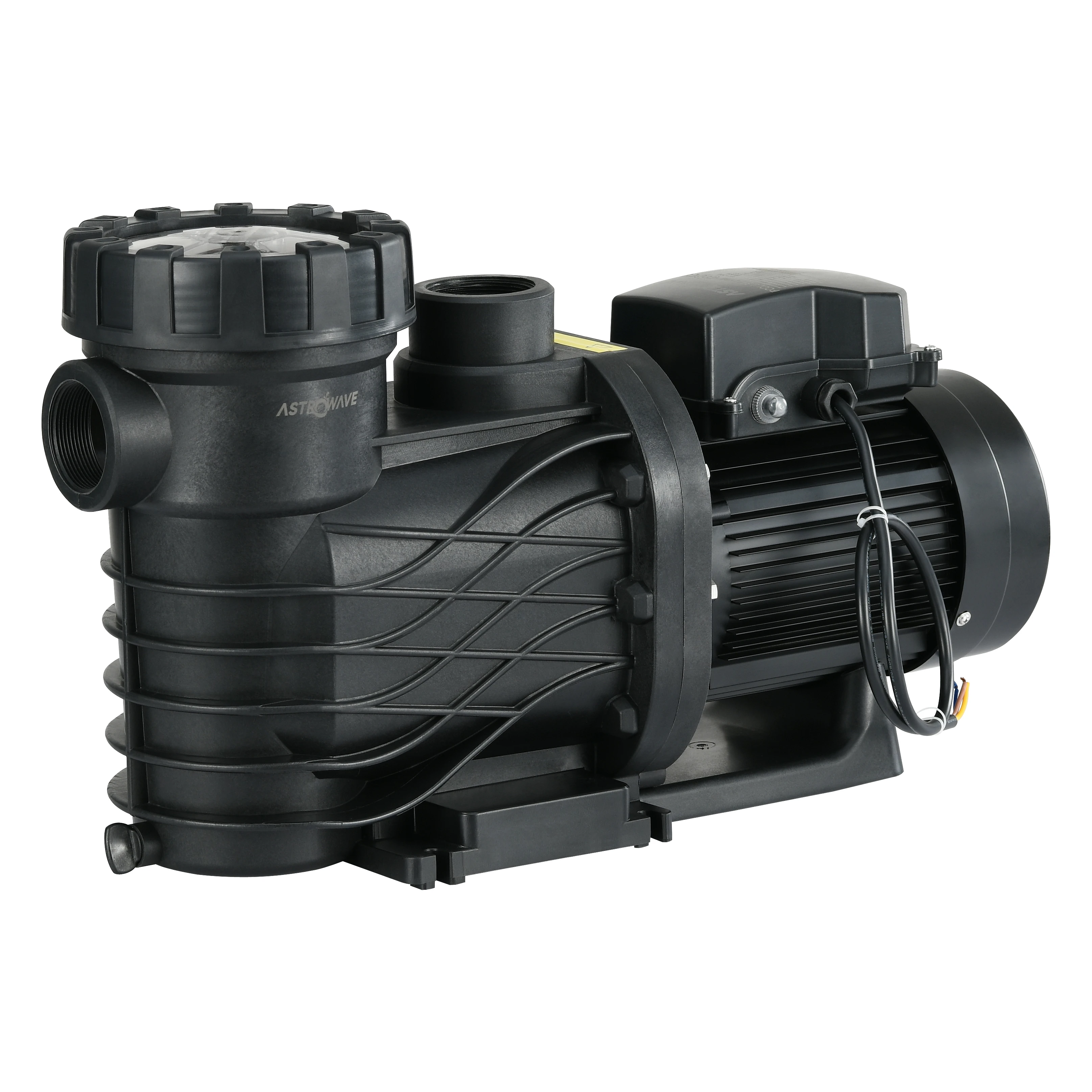 220V 1.0HorsePowerWater Motor Pool Pump Single Speed High Flow Temperature And Pressure Resistance Swimming Pool Pump With Time