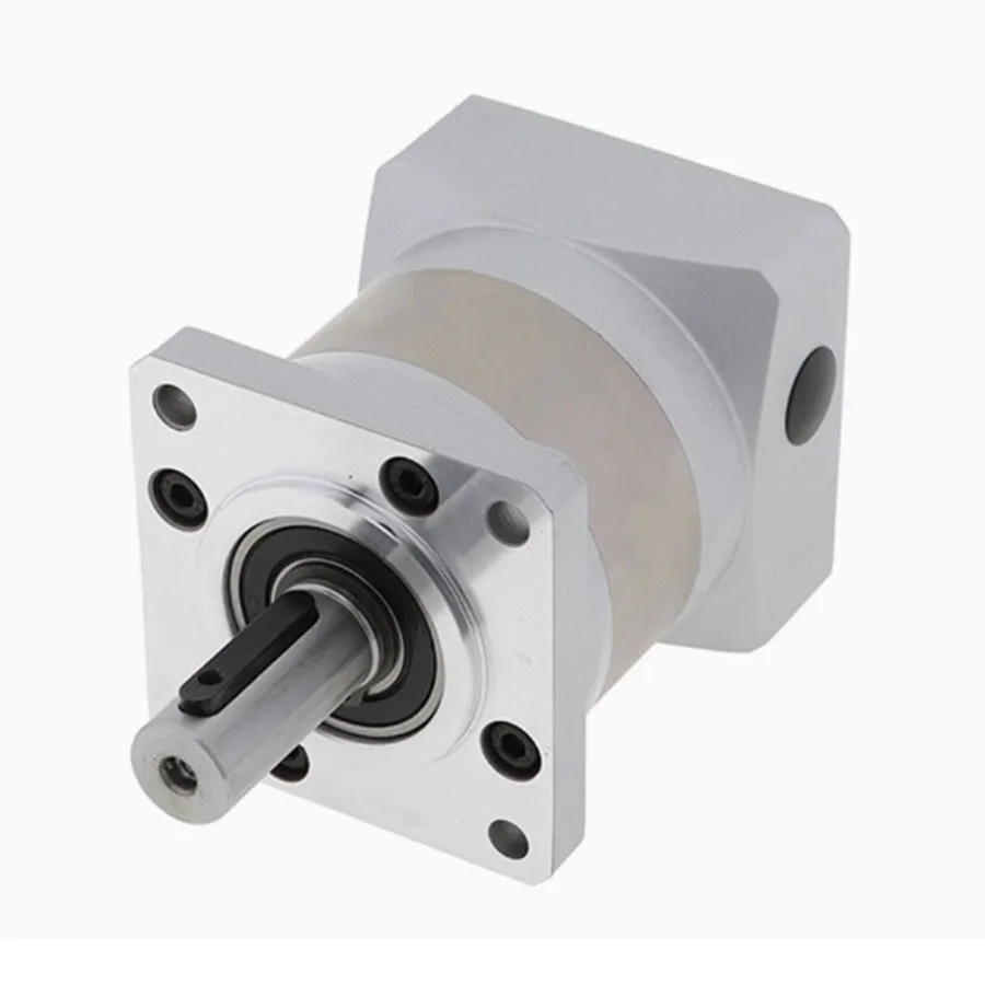 

PLE23 precision planetary gearbox reducer ratio 5/10/20/50/100 with shaft diameter 8-step brushless motor