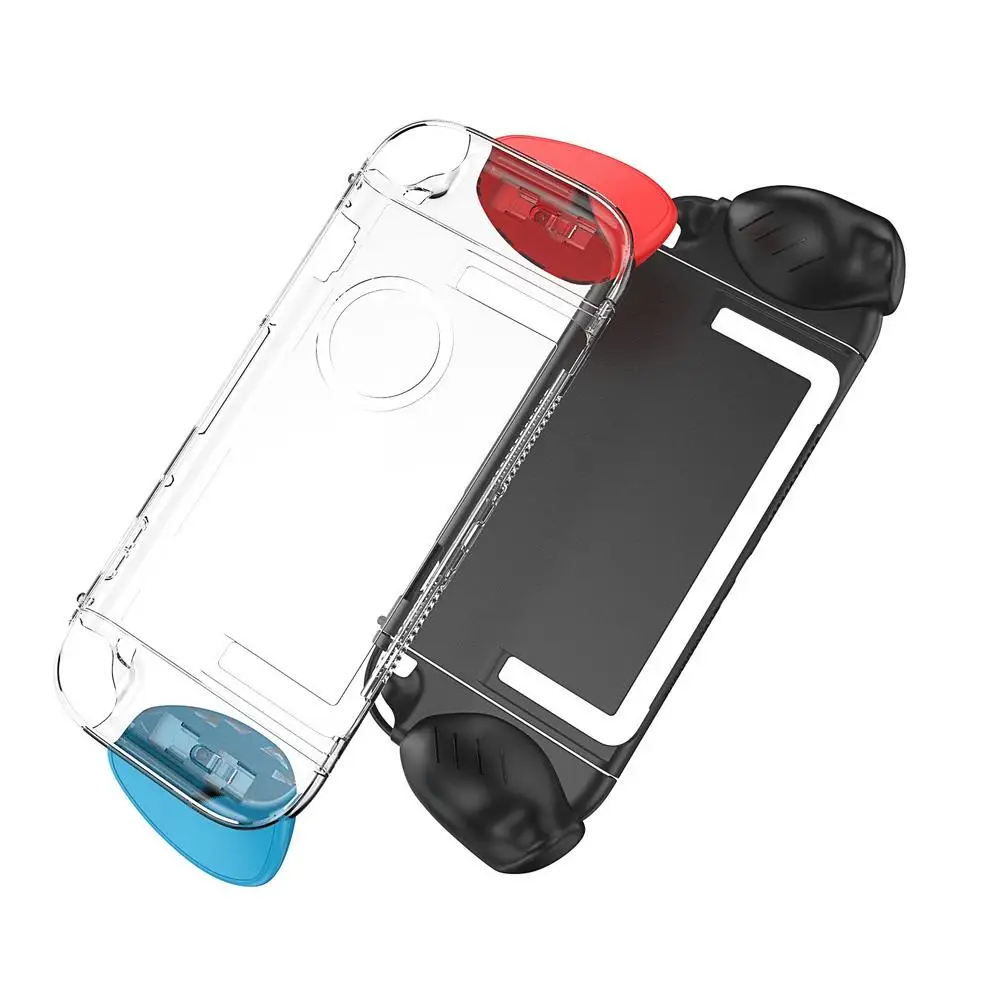 

For Nintendo For Switch 2 (2025) For NS 2 Dockable Split Shell Protective Case Cover Ergonomic With Replaceable Handle Grip J5L1