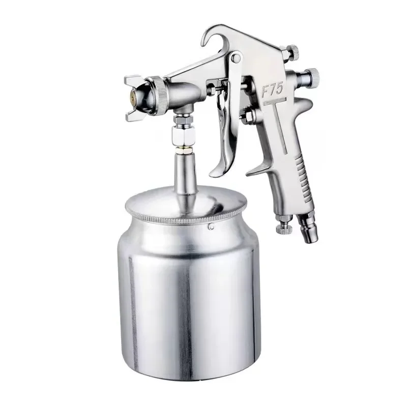 

Paint Spray Gun F-75 Pneumatic Sprayer Air For Furniture Car Coating Glue High Atomization